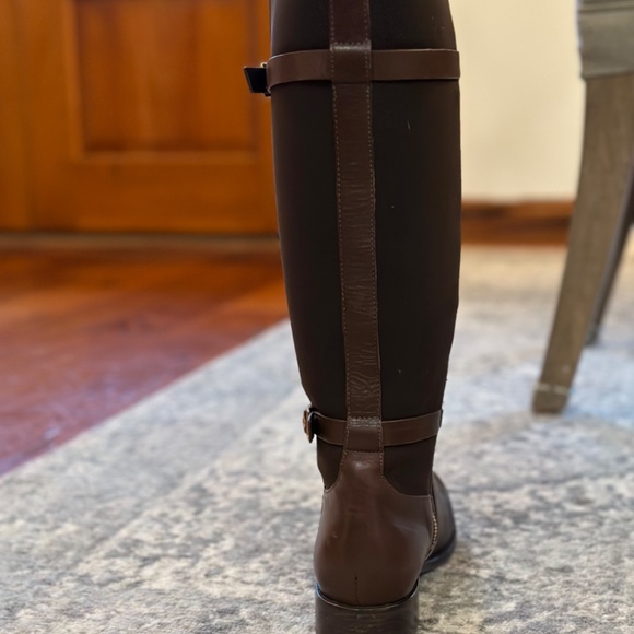 Cole Haan grand os Dorian chestnut boot size 7.5 - Picture 2 of 6